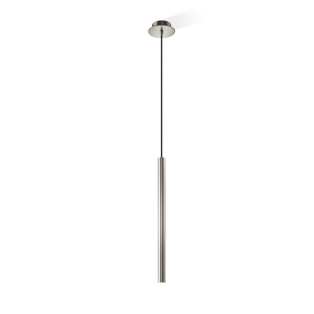 PIPE 1 Pendant light, nickel satin, Decor Walther