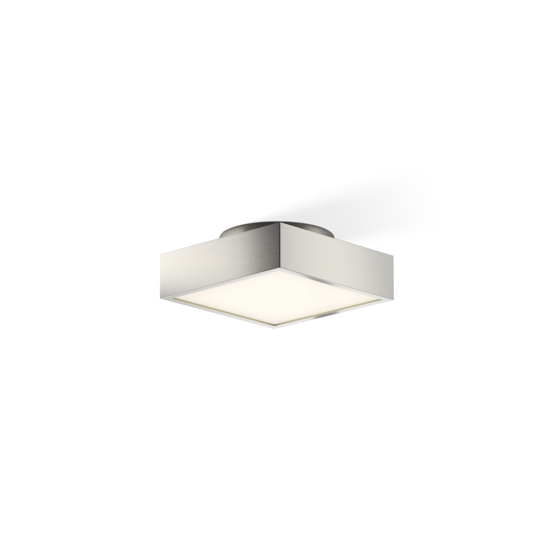 CUT 18 N LED Ceiling light, Nickel satin, Decor Walther
