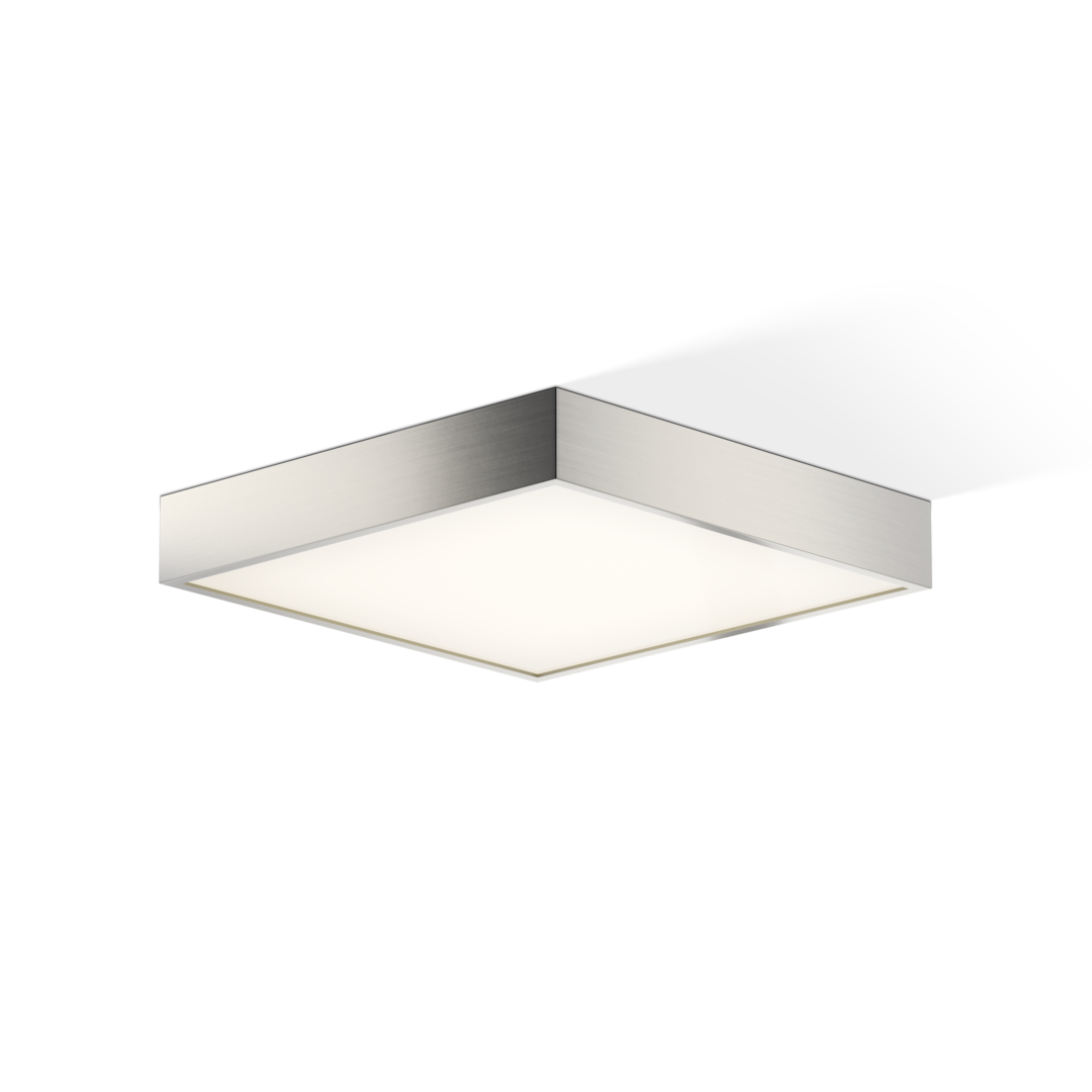 CUT 30 N LED Ceiling light, Nickel satin, Decor Walther