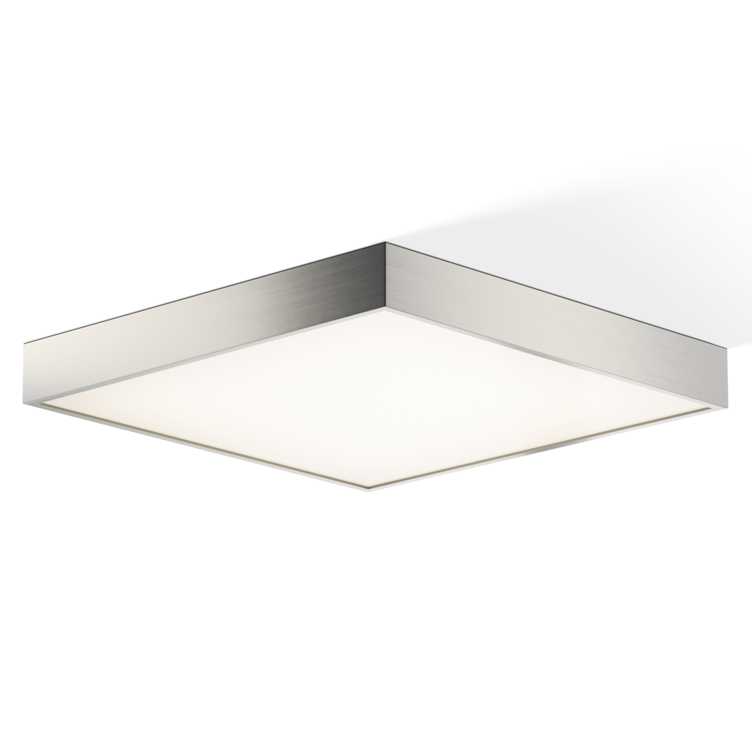 CUT 40 N LED Ceiling light, Nickel satin, Decor Walther