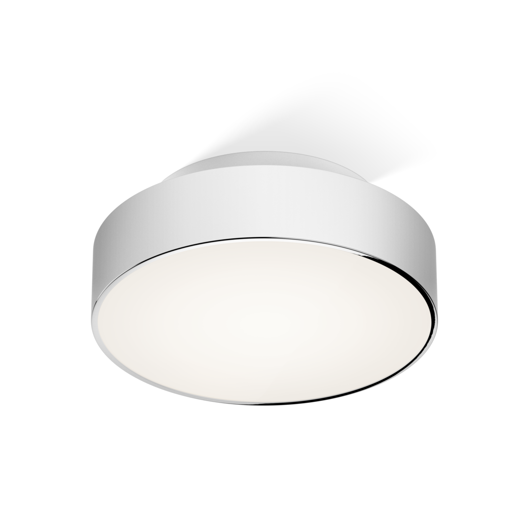 CONECT 26 N LED Ceiling light, chrome, Decor Walther