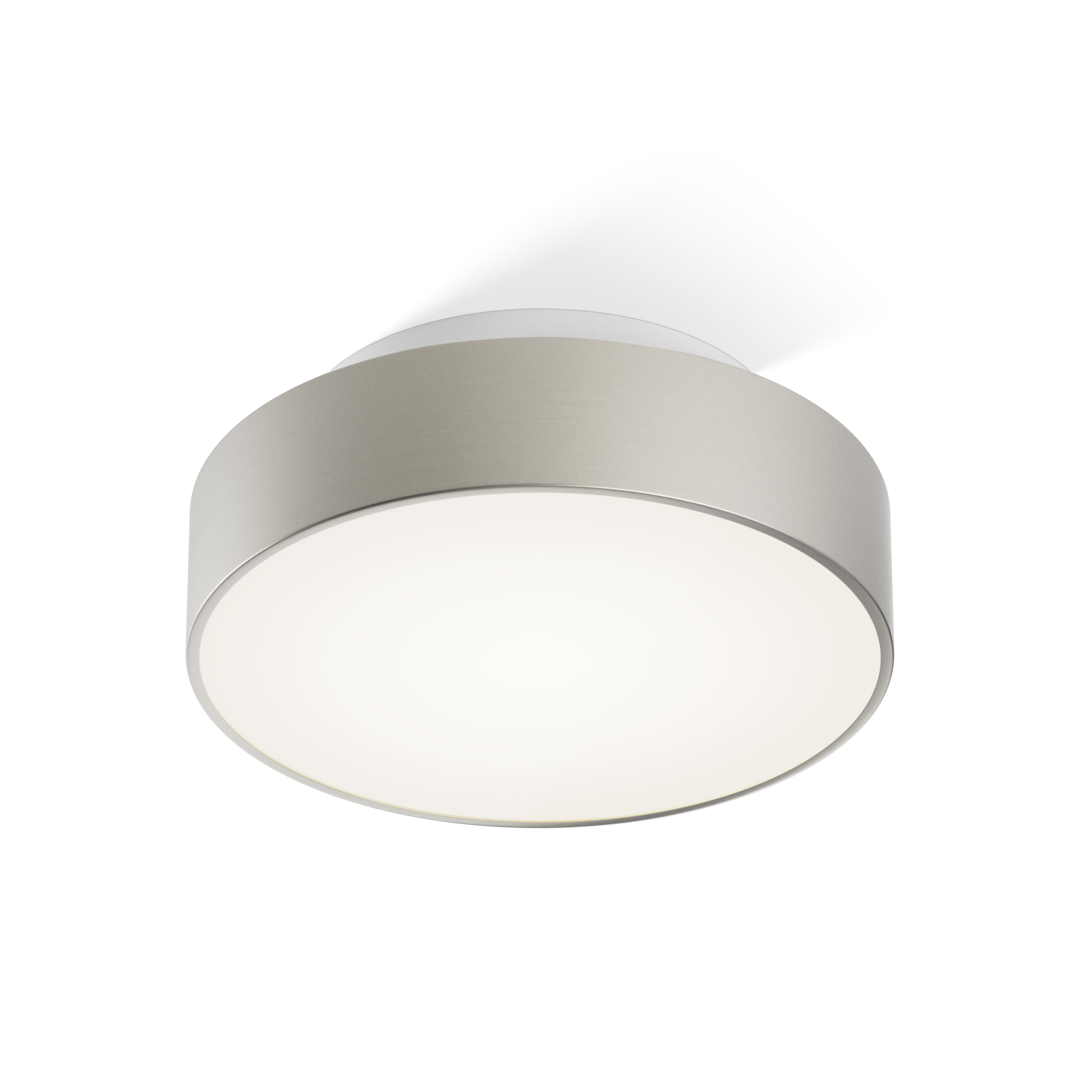 CONECT 26 N LED Ceiling light, Nickel satin, Decor Walther