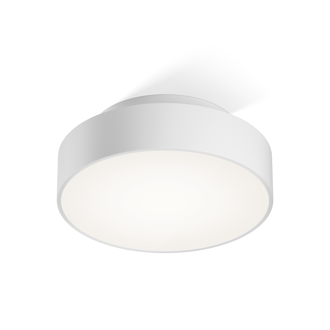 CONECT 26 N LED Ceiling light, White matt, Decor Walther