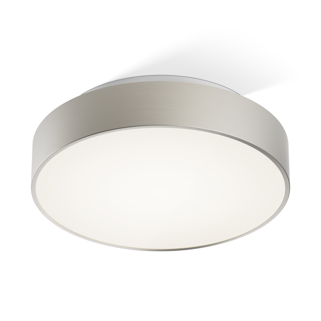 CONECT 32 N LED Ceiling light, nickel satin, Decor Walther