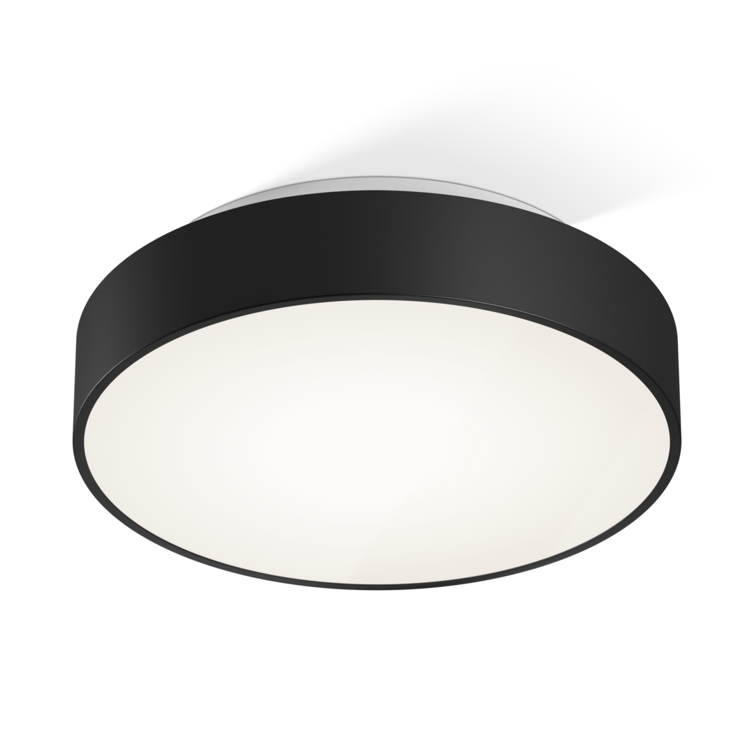 CONECT 32 N LED Ceiling light, black matt, Decor Walther