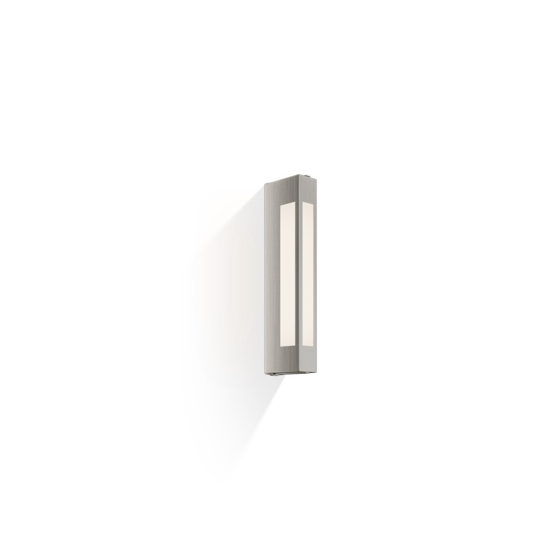 BLOC 37 Wall light, nickel satin, Decor Walther