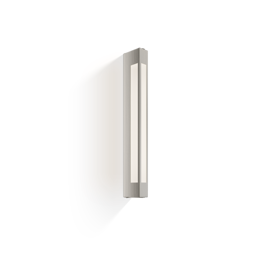 BLOC 60 Wall light, nickel satin, Decor Walther