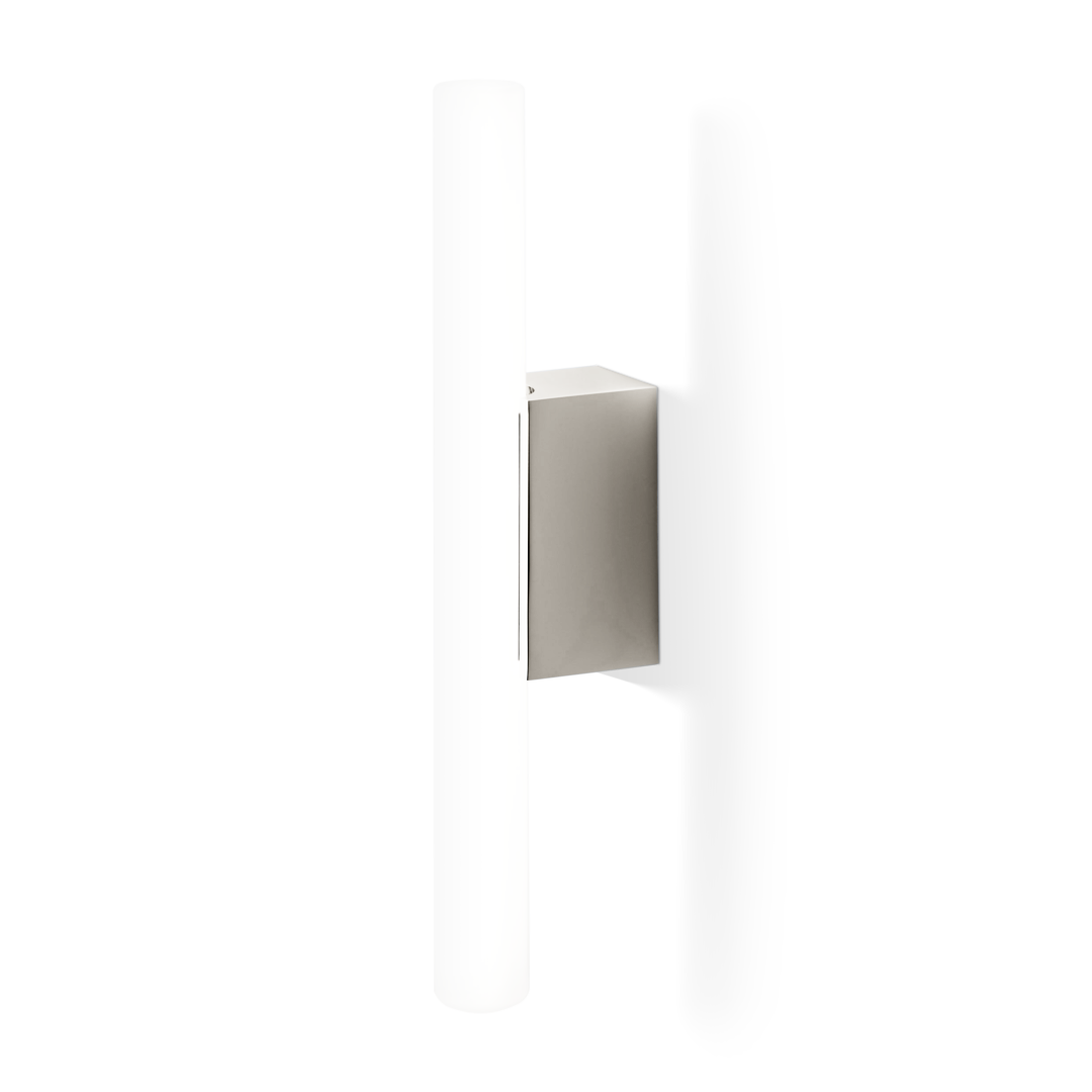 OMEGA 2 Wall light, nickel satin, Decor Walther