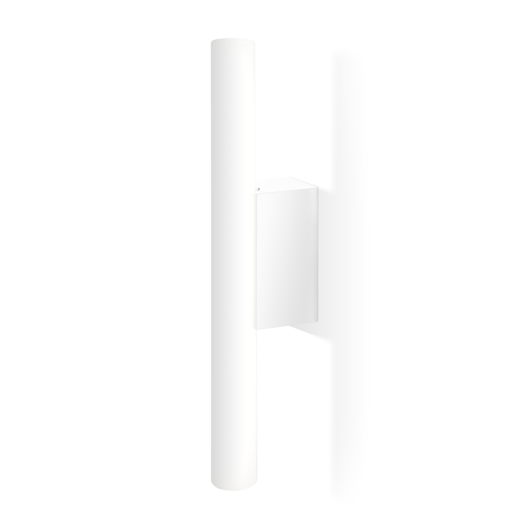 OMEGA 2 Wall light, white matt, Decor Walther
