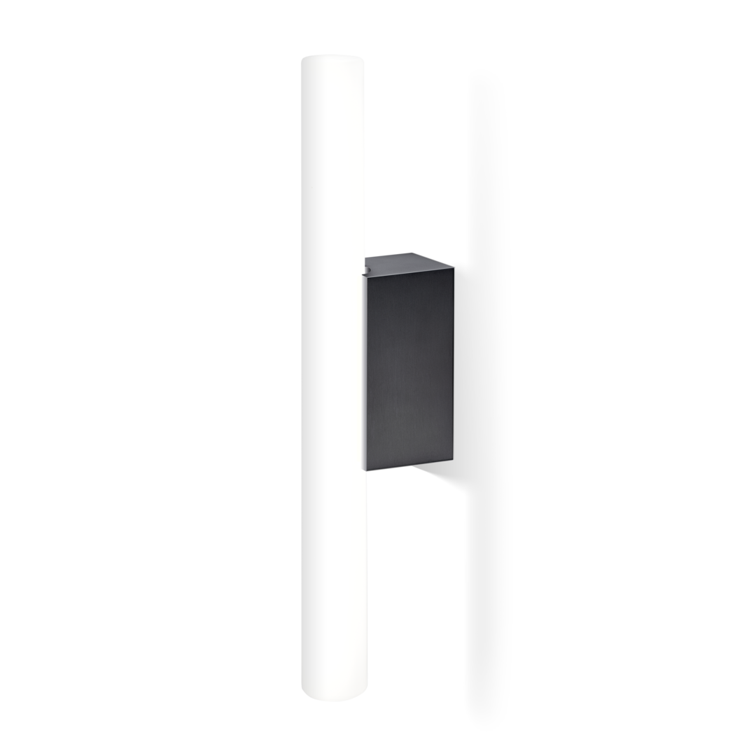 OMEGA 2 Wall light, black matt, Decor Walther