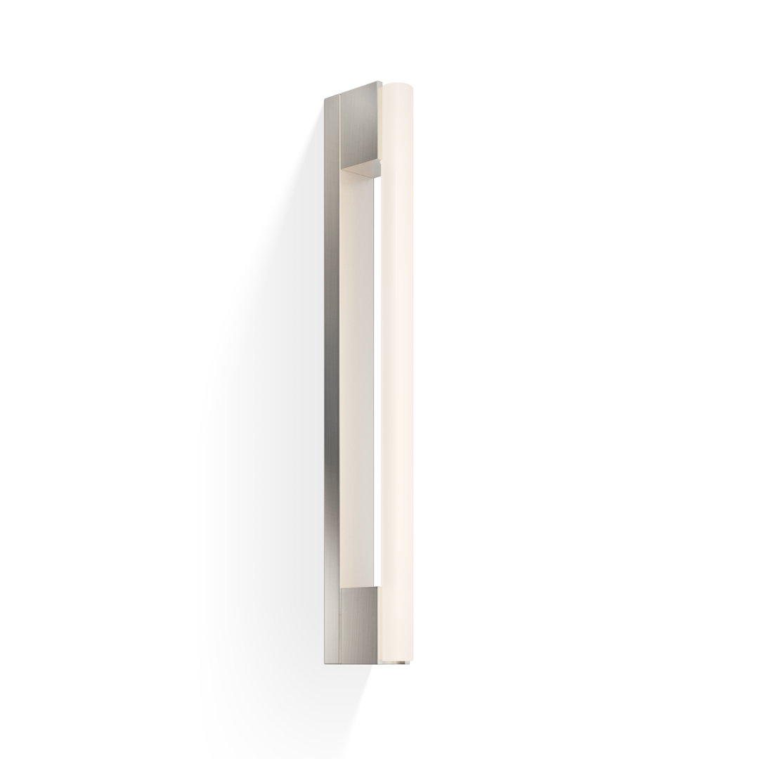 OMEGA 50 Wall light, nickel satin, Decor Walther