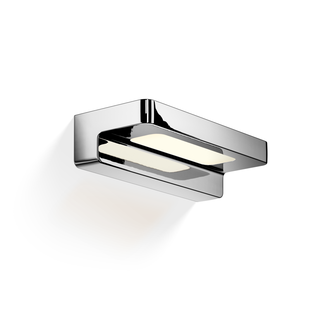 FORM 20 LED Wall light, chrome, Decor Walther