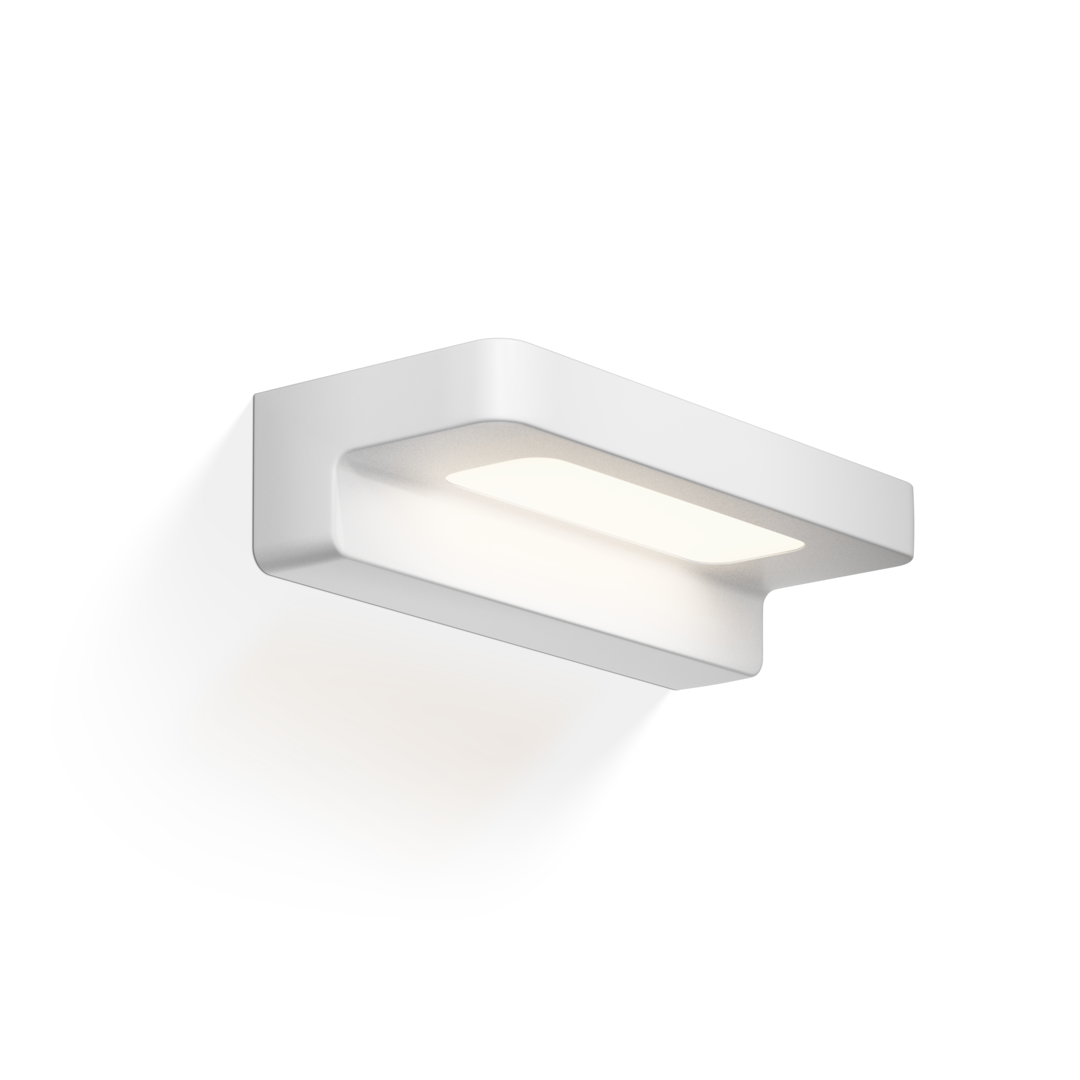 FORM 20 LED Wall light, white matt, Decor Walther