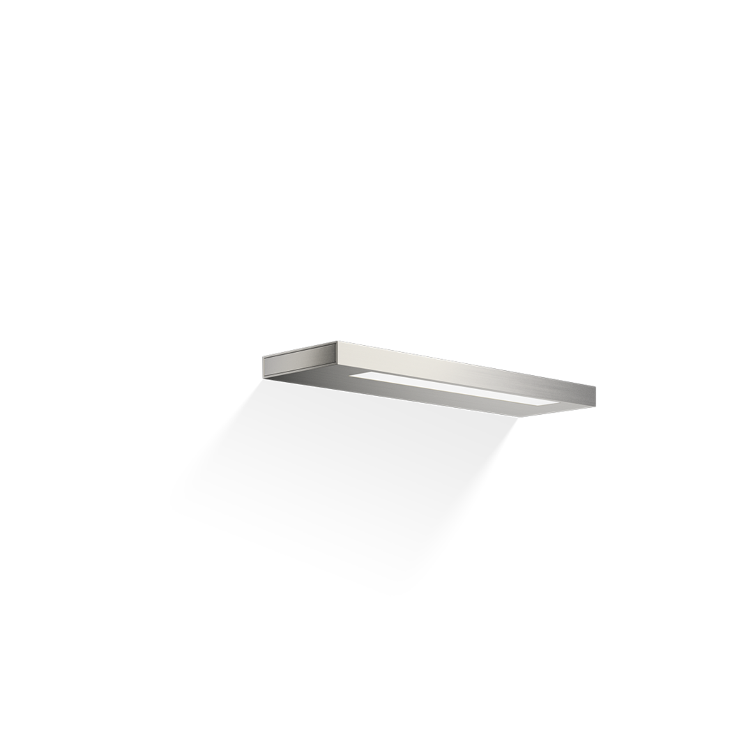 SLIM 34 N LED Wall light, nickel satin, Decor Walther