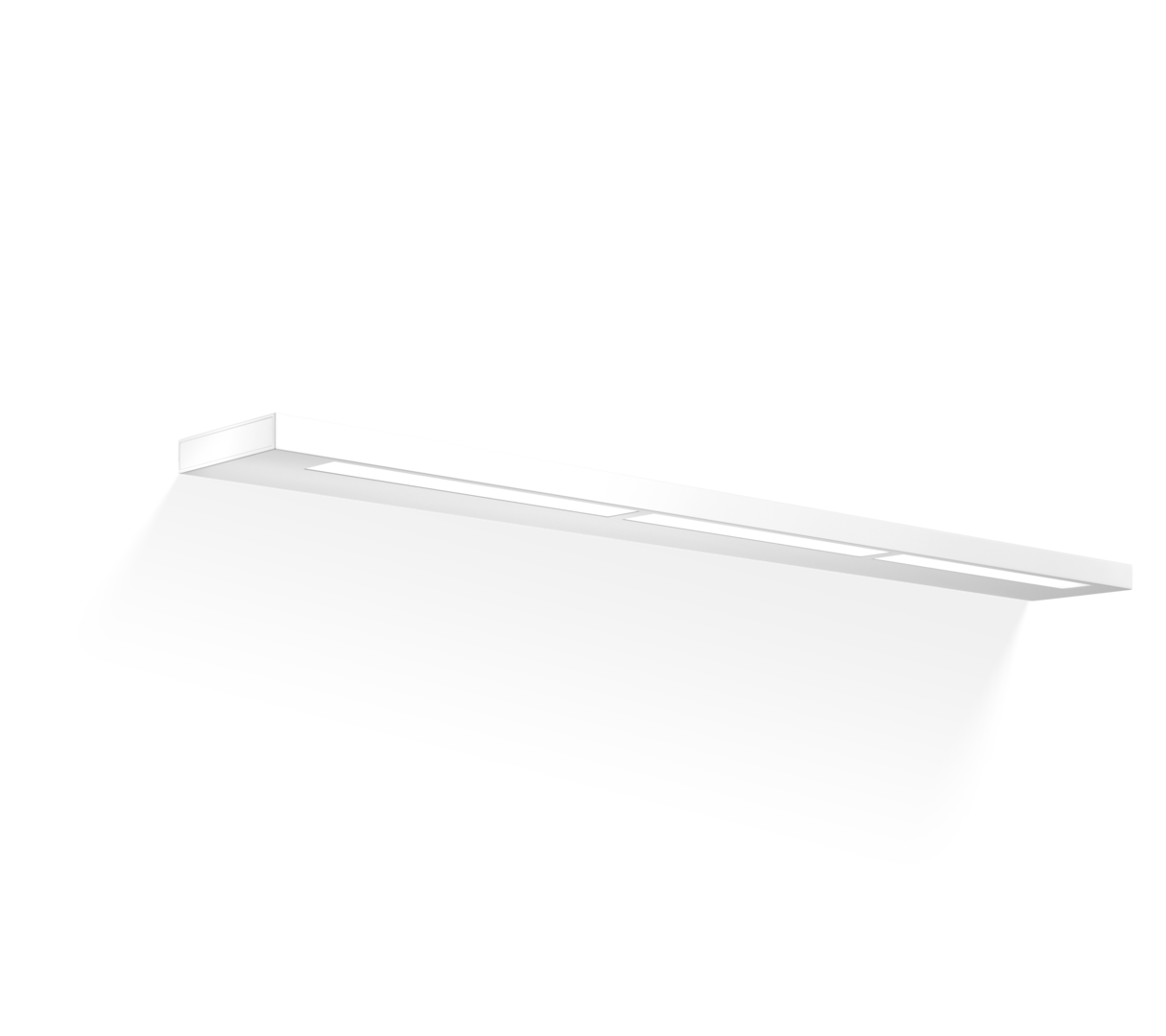 SLIM 80 N LED Wall light, white matt, Decor Walther