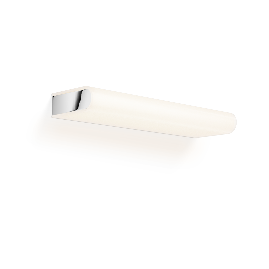 BOOK 40 LED Wall light, chrome, Decor Walther