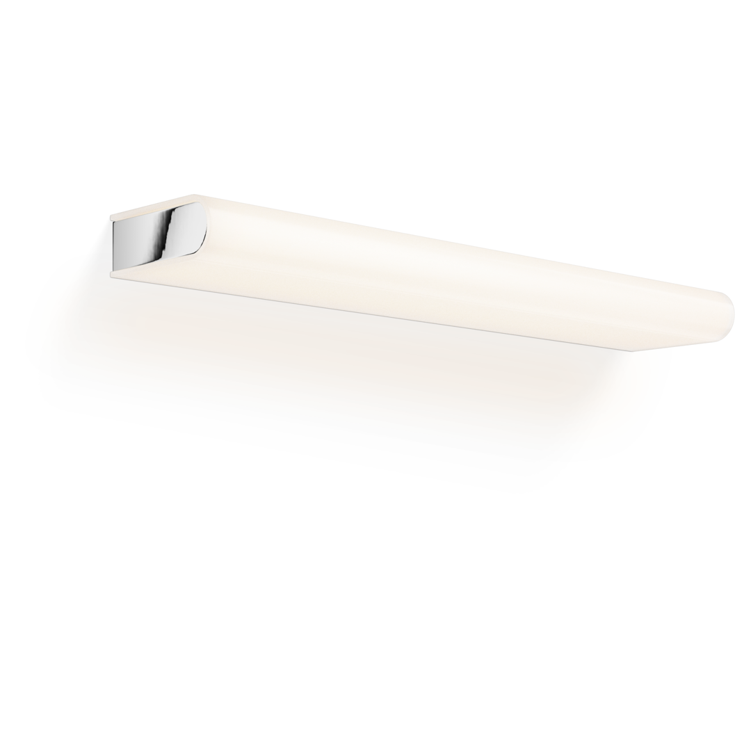 BOOK 60 LED Wall light, chrome, Decor Walther