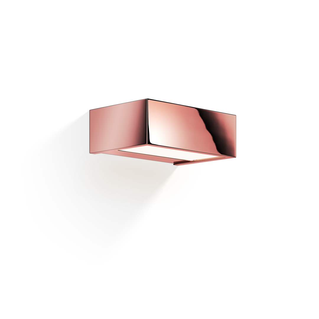 BOX 15 N LED Wall light, Rosé gold, Decor Walther