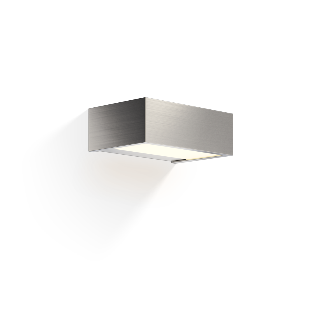 BOX 15 N LED Wall light, nickel satin, Decor Walther