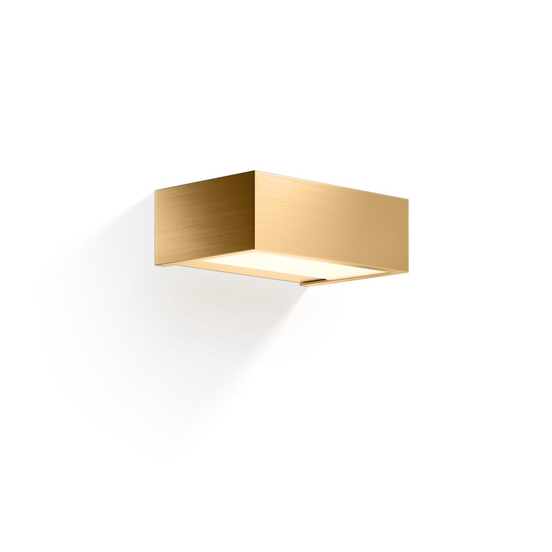 BOX 15 N LED Wall light, Gold matt , Decor Walther