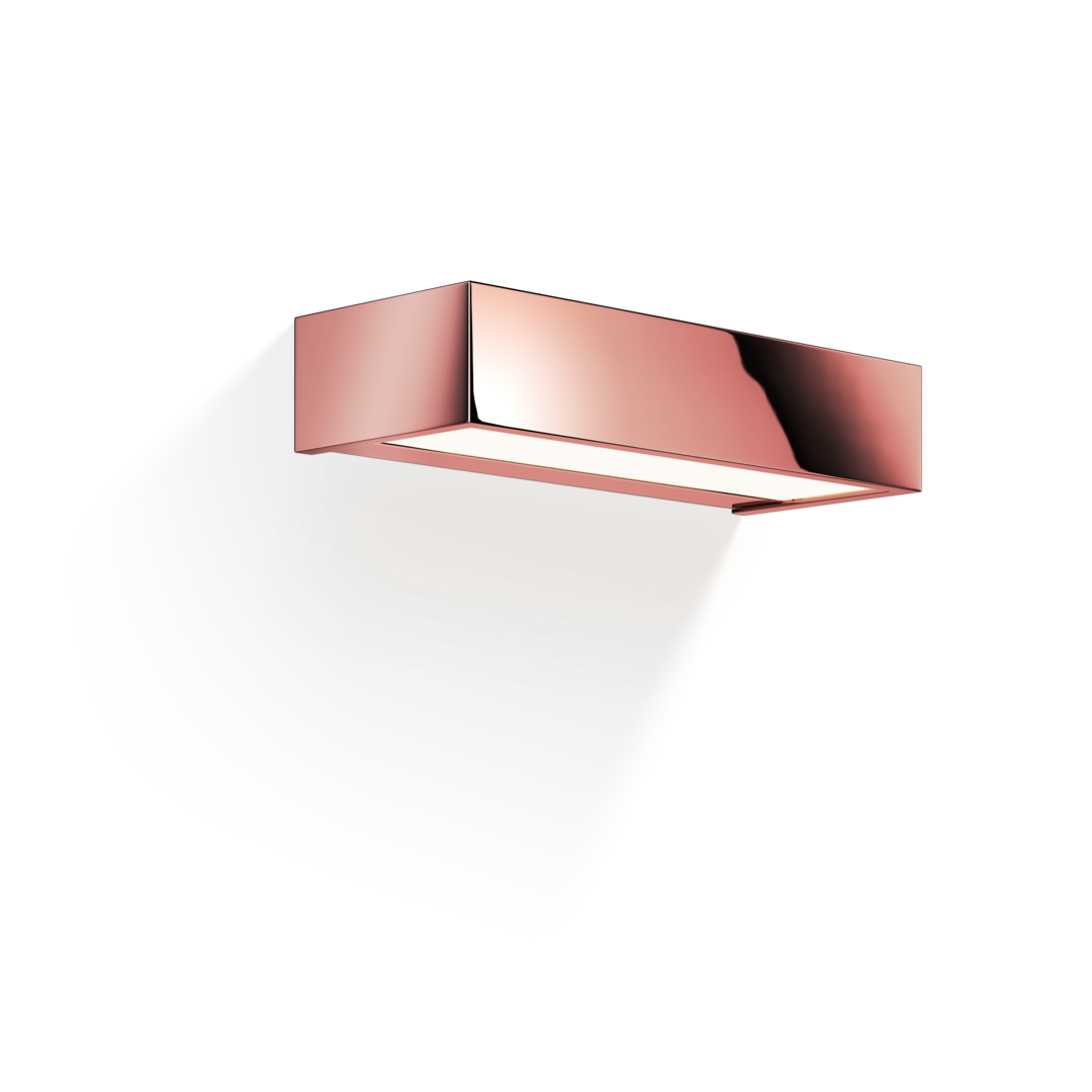 BOX 25 N LED Wall light, Rosé gold, Decor Walther