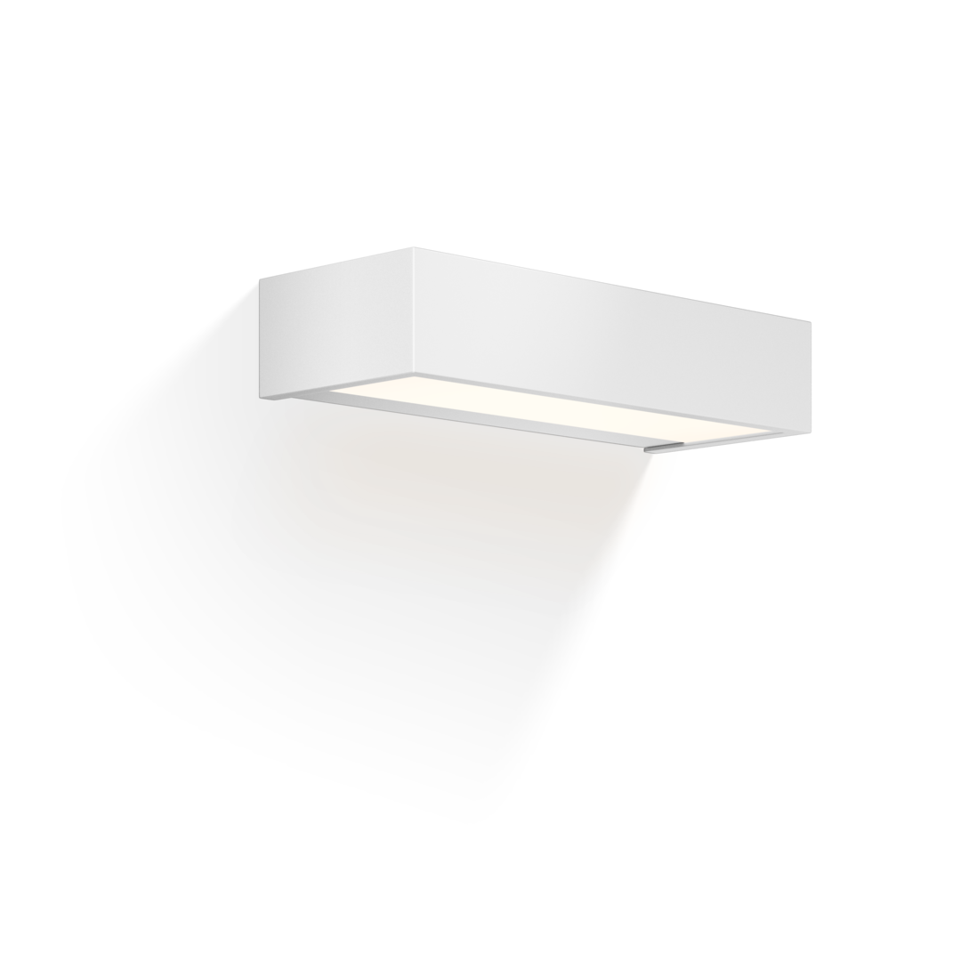 BOX 25 N LED Wall light, white matt, Decor Walther