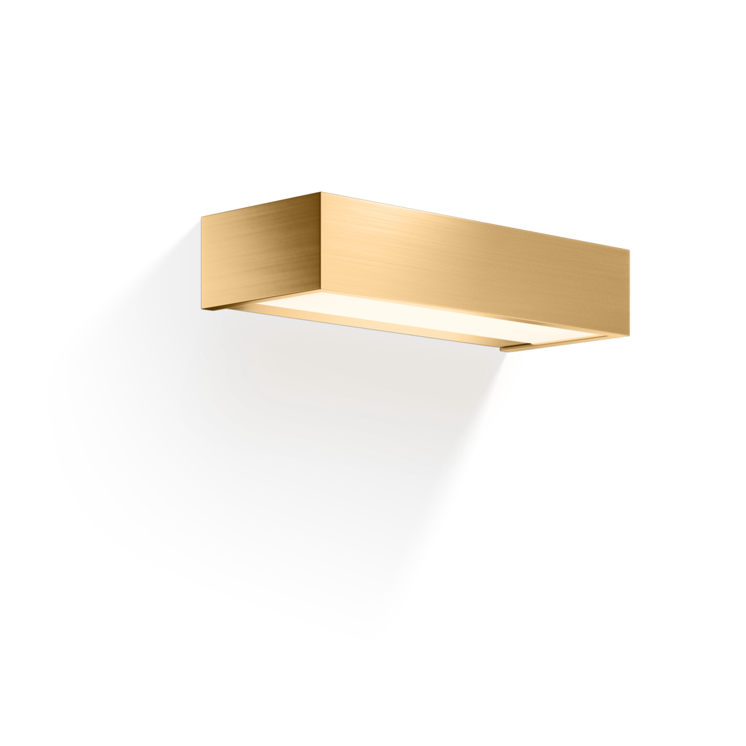 BOX 25 N LED Wall light, Gold matt , Decor Walther
