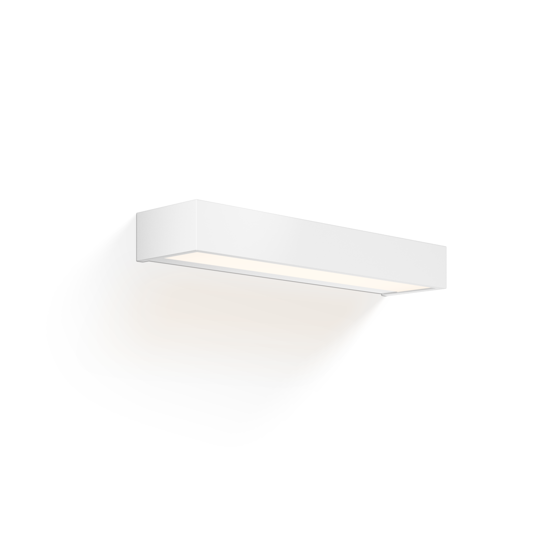 BOX 40 N LED Wall light, white matt, Decor Walther
