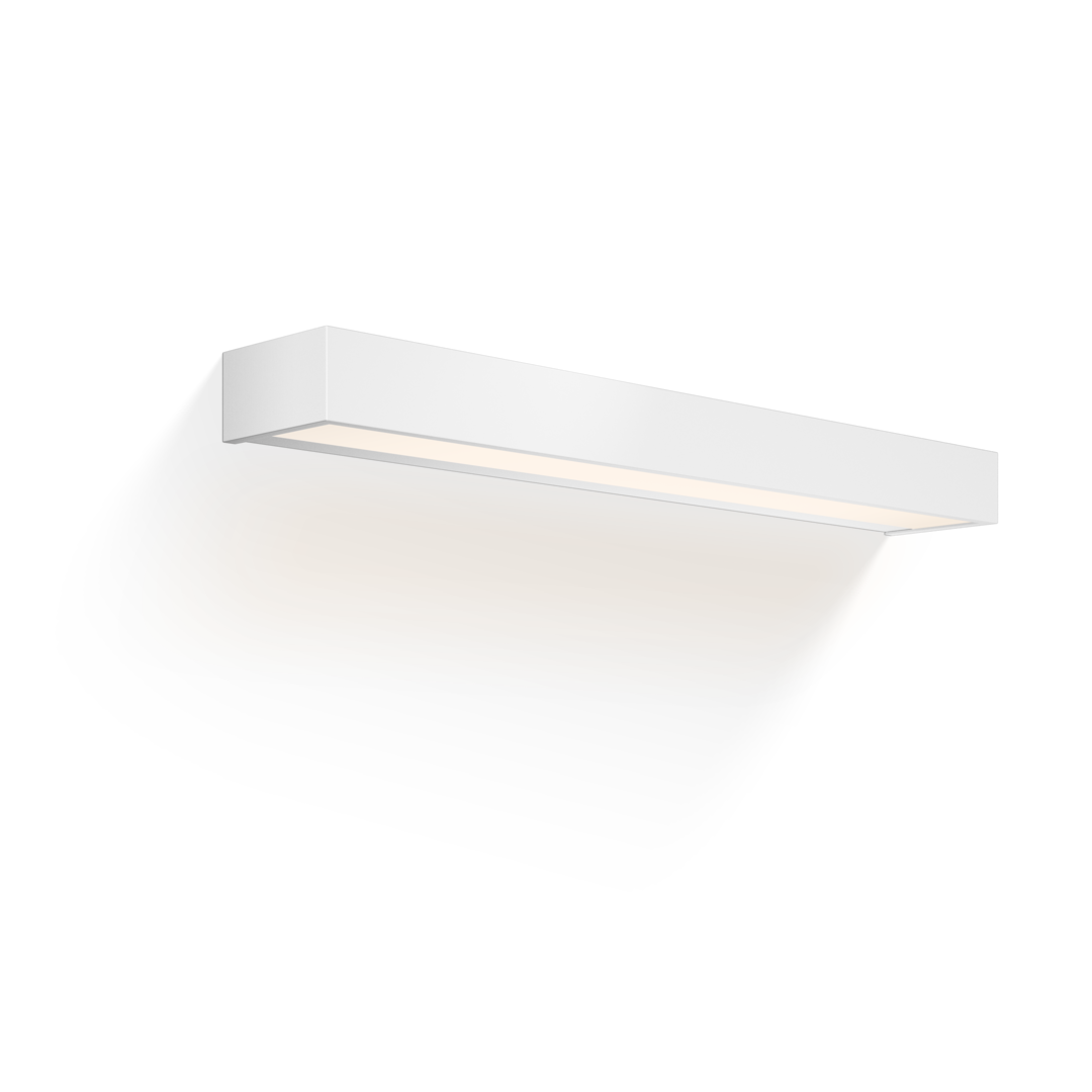BOX 60 N LED Wall light, white matt, Decor Walther