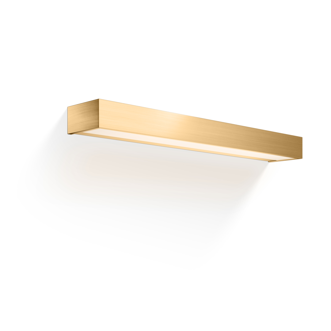 BOX 60 N LED Wall light, Gold matt , Decor Walther