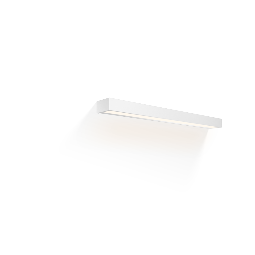 BOX 80 N LED Wall light, white matt, Decor Walther