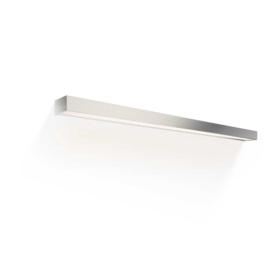 BOX 120 N LED Wall light, nickel satin, Decor Walther