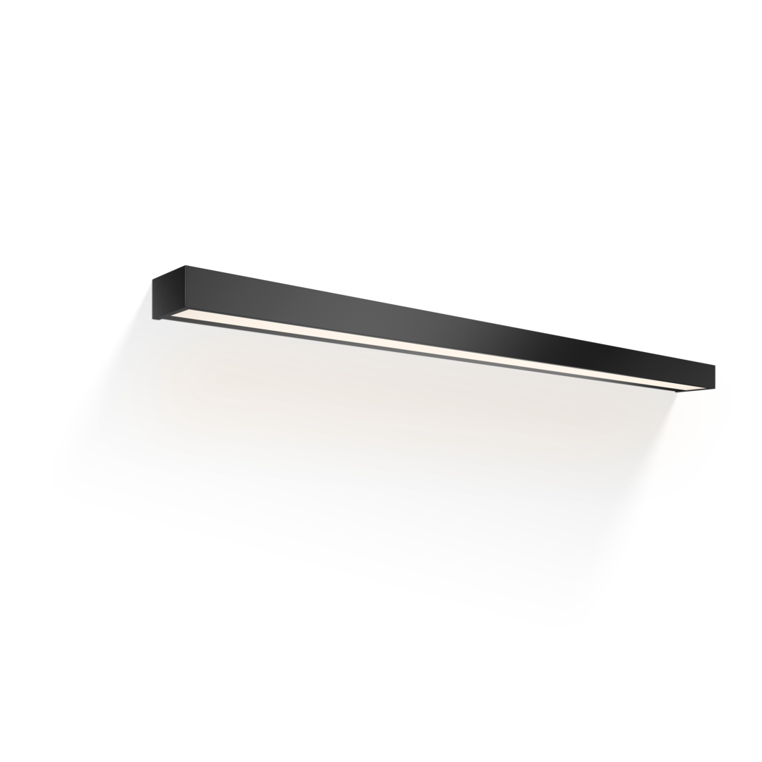 BOX 120 N LED Wall light, Black matt, Decor Walther