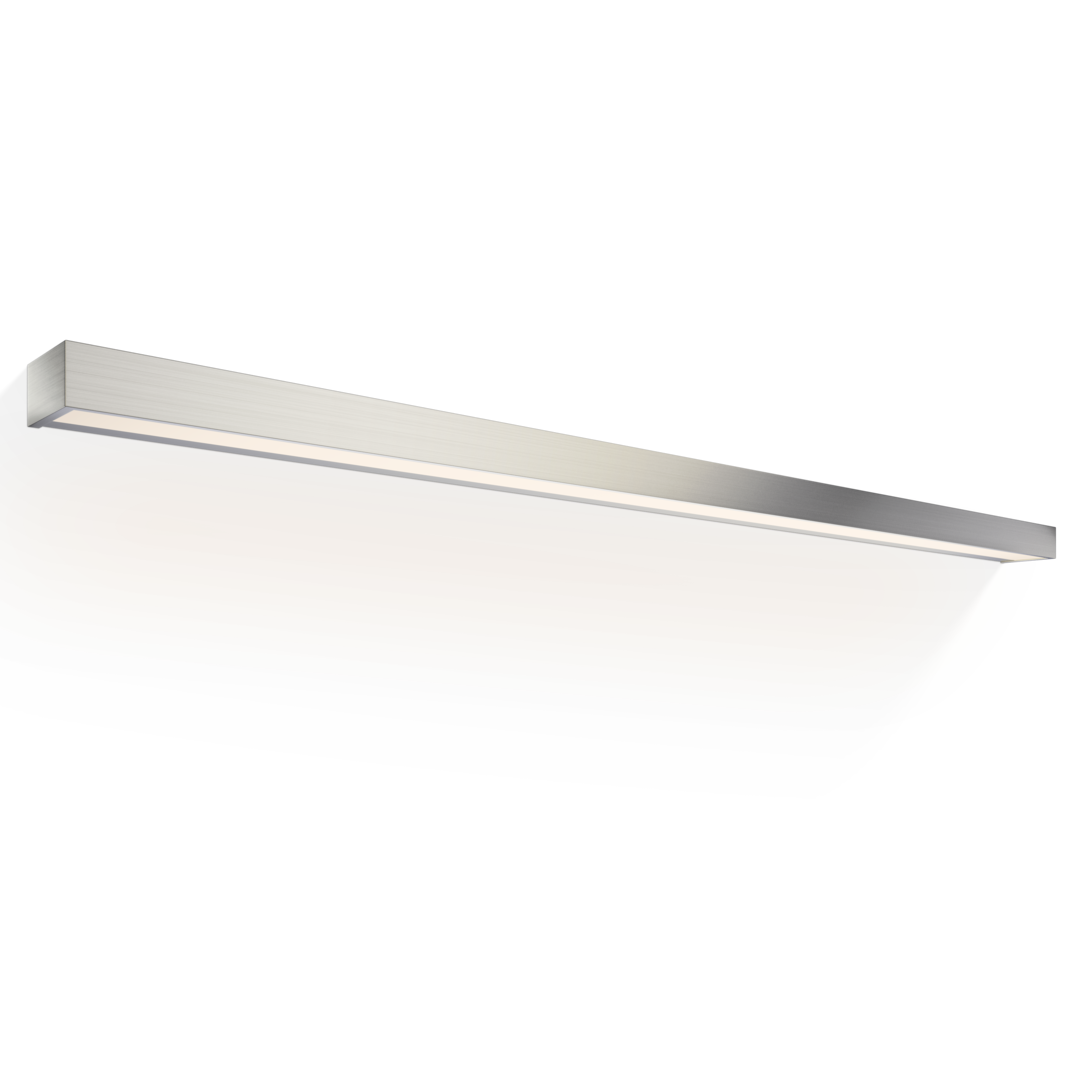 BOX 150 N LED Wall light, nickel satin, Decor Walther
