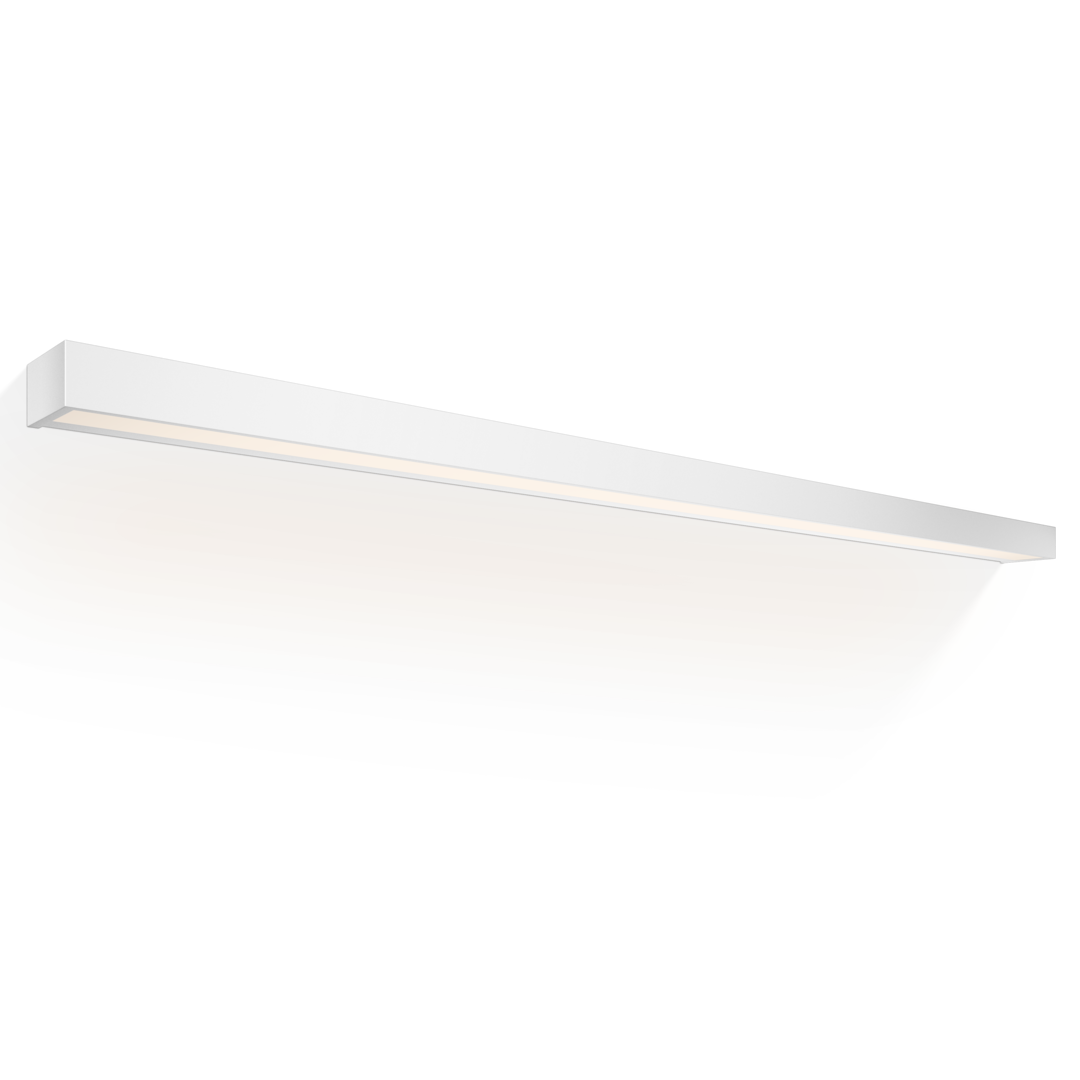 BOX 150 N LED Wall light, white matt, Decor Walther