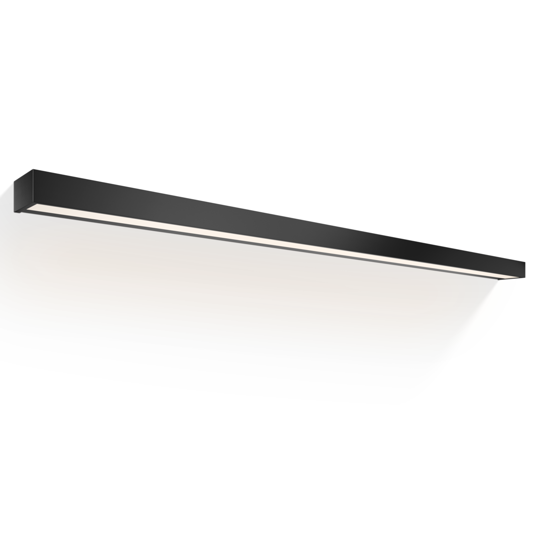 BOX 150 N LED Wall light, black matt, Decor Walther