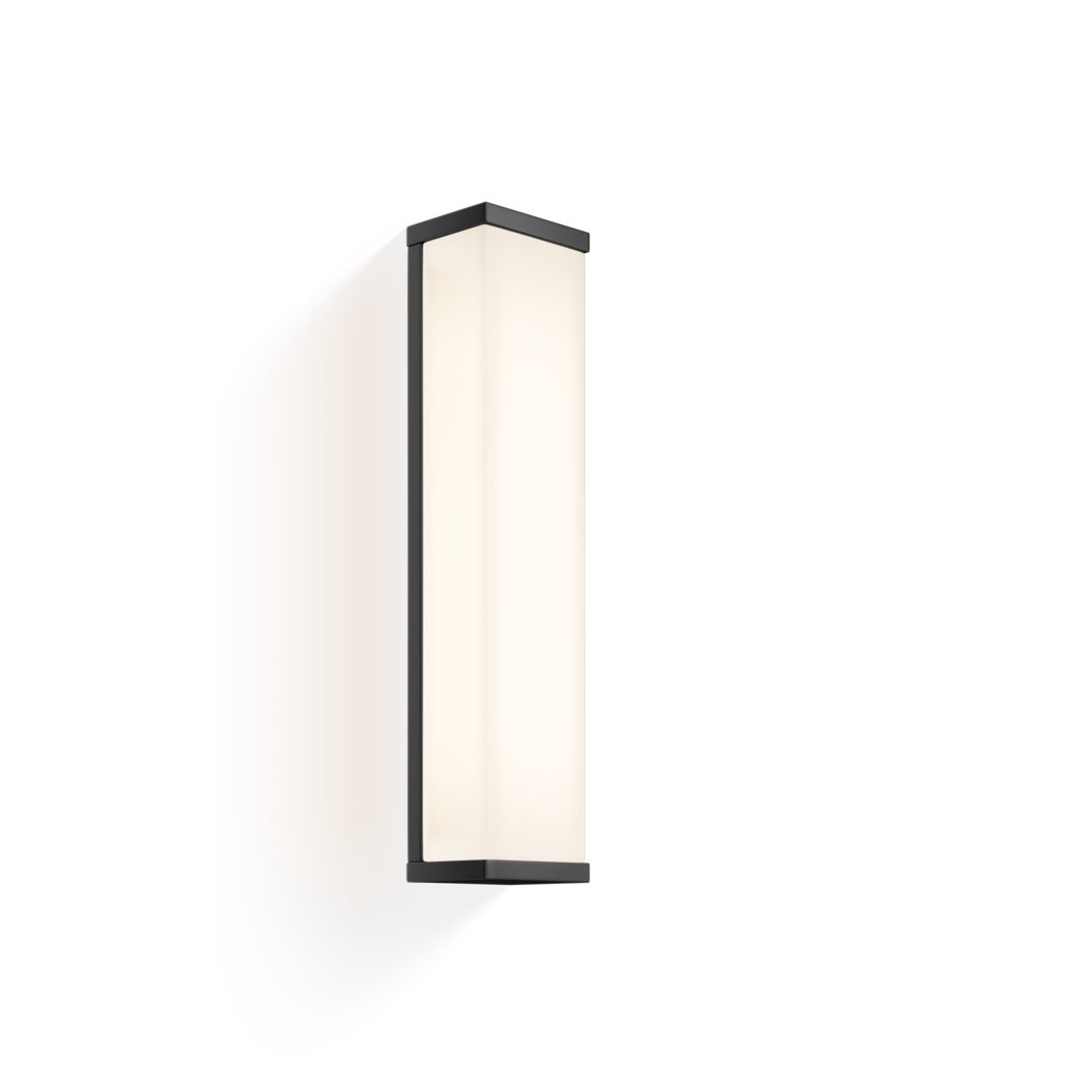 MANHATTAN 40 N LED Wall light, Black matt, Decor Walther