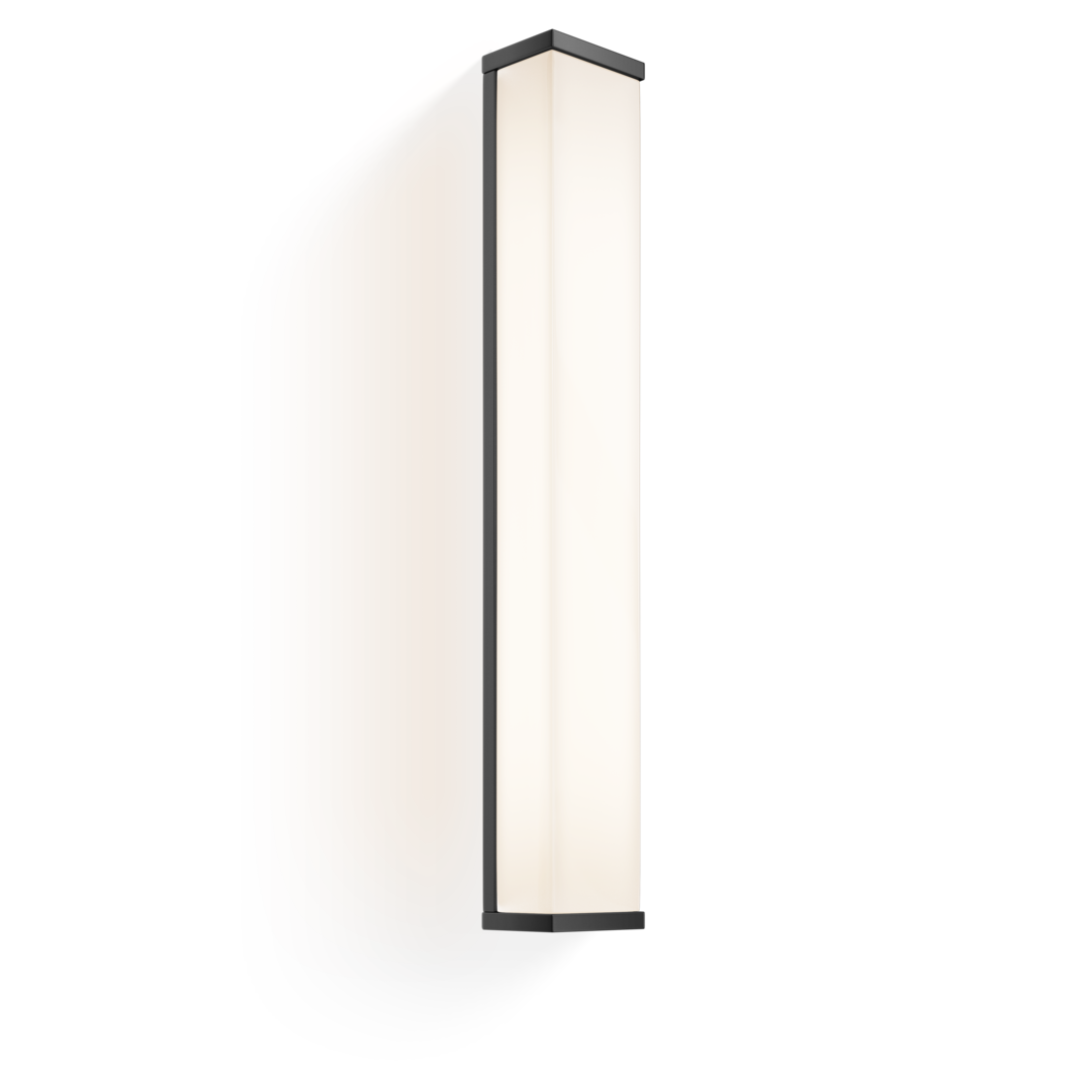 MANHATTAN 60 N LED Wall light, Black matt, Decor Walther