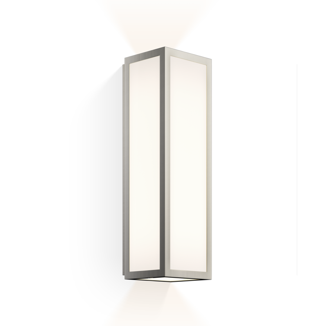 BAUHAUS 1 N LED Ceiling-/Wall light, nickel satin, Decor Walther