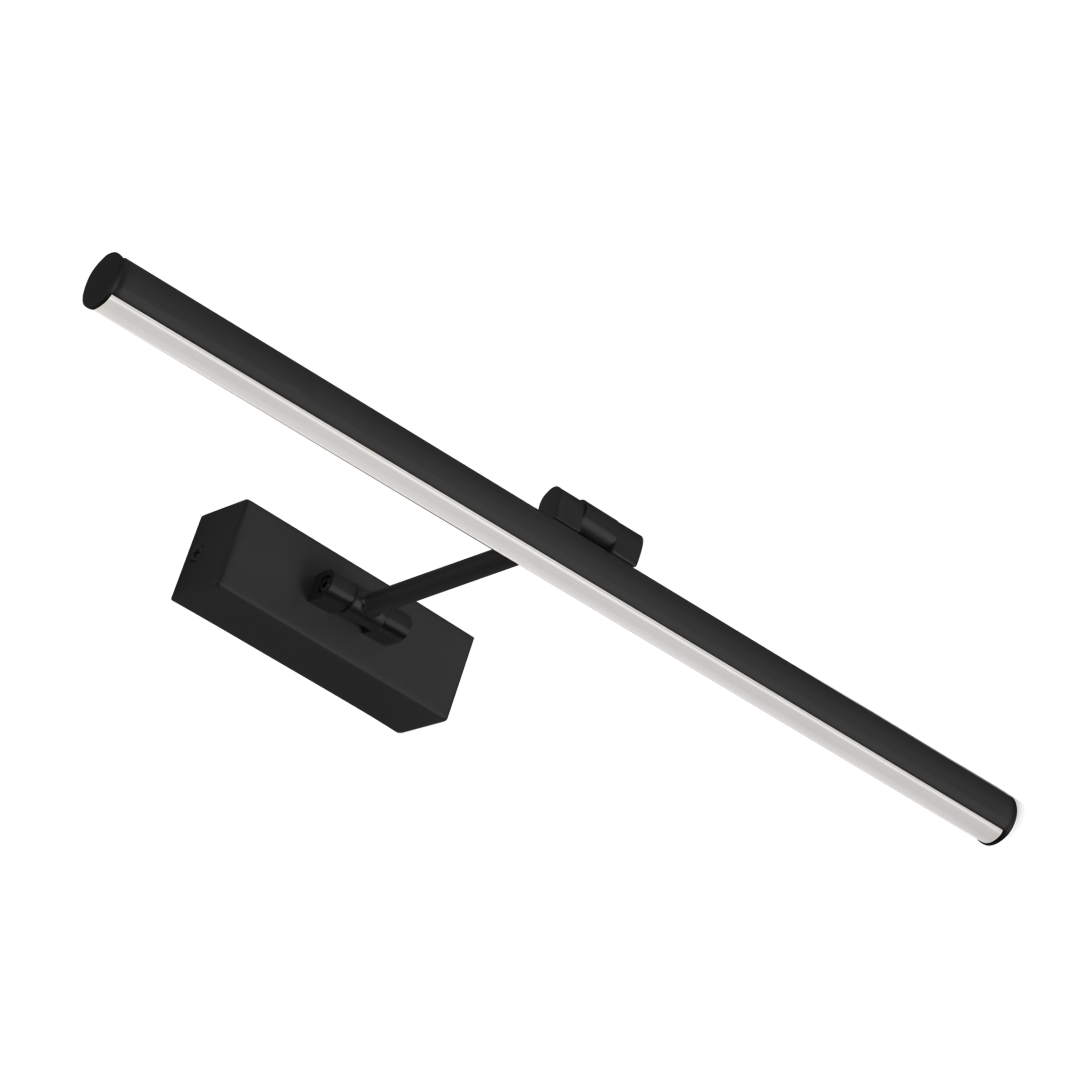 DIM ECO 45 LED Wall light, Black matt, Decor Walther