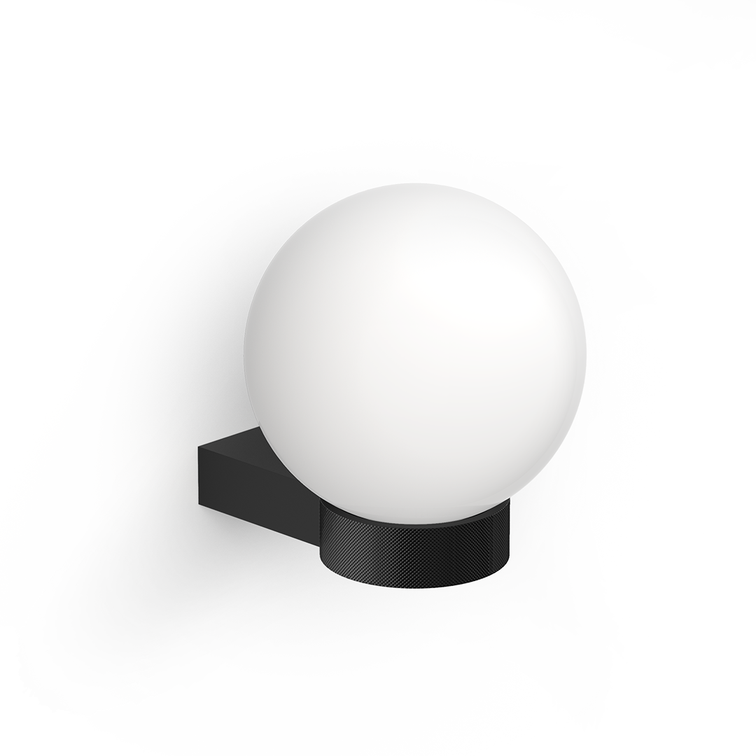 CLUB LIGHT Wall light, Black matt, Decor Walther