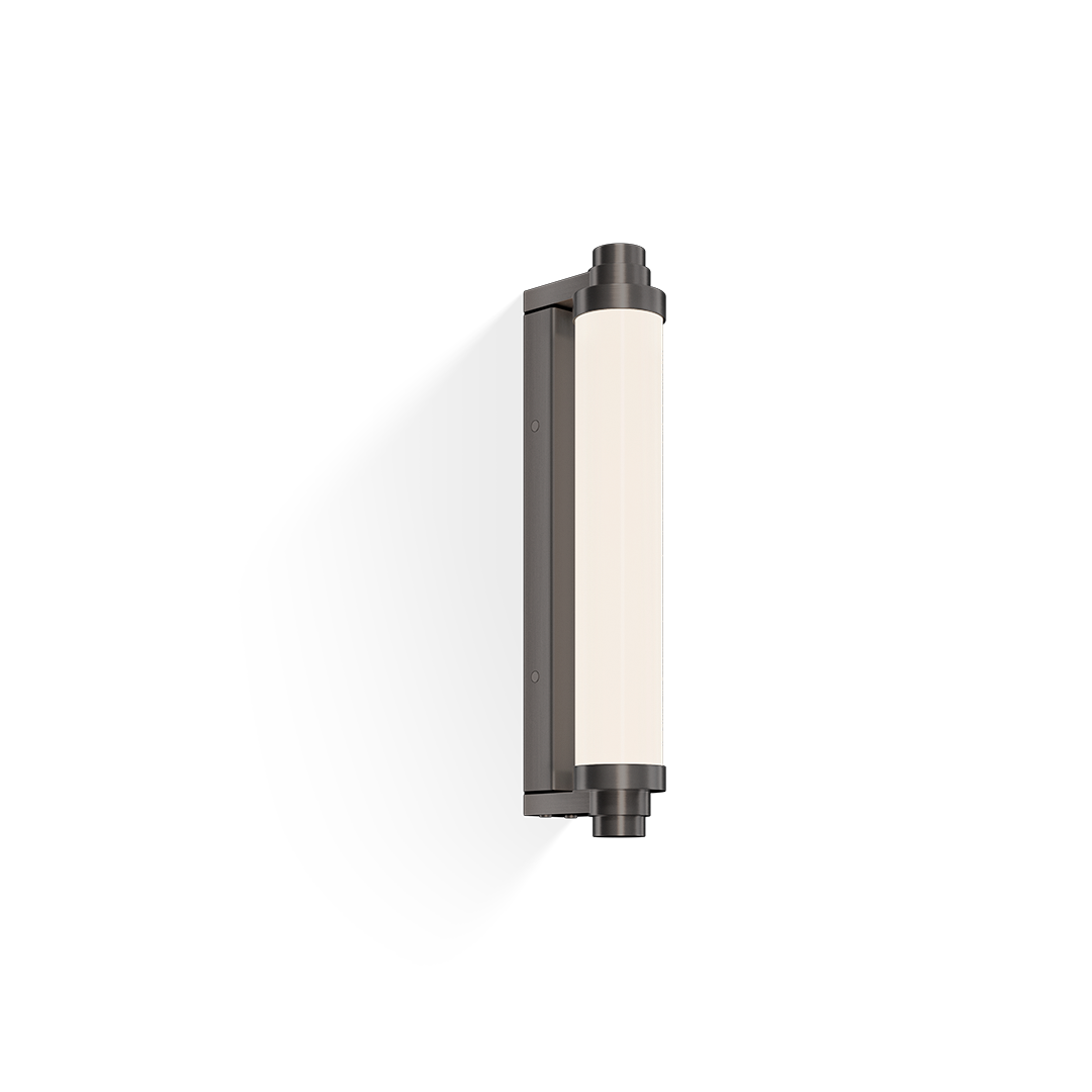 VIENNA 40 LED Wall light, Dark Metal Matt, Decor Walther