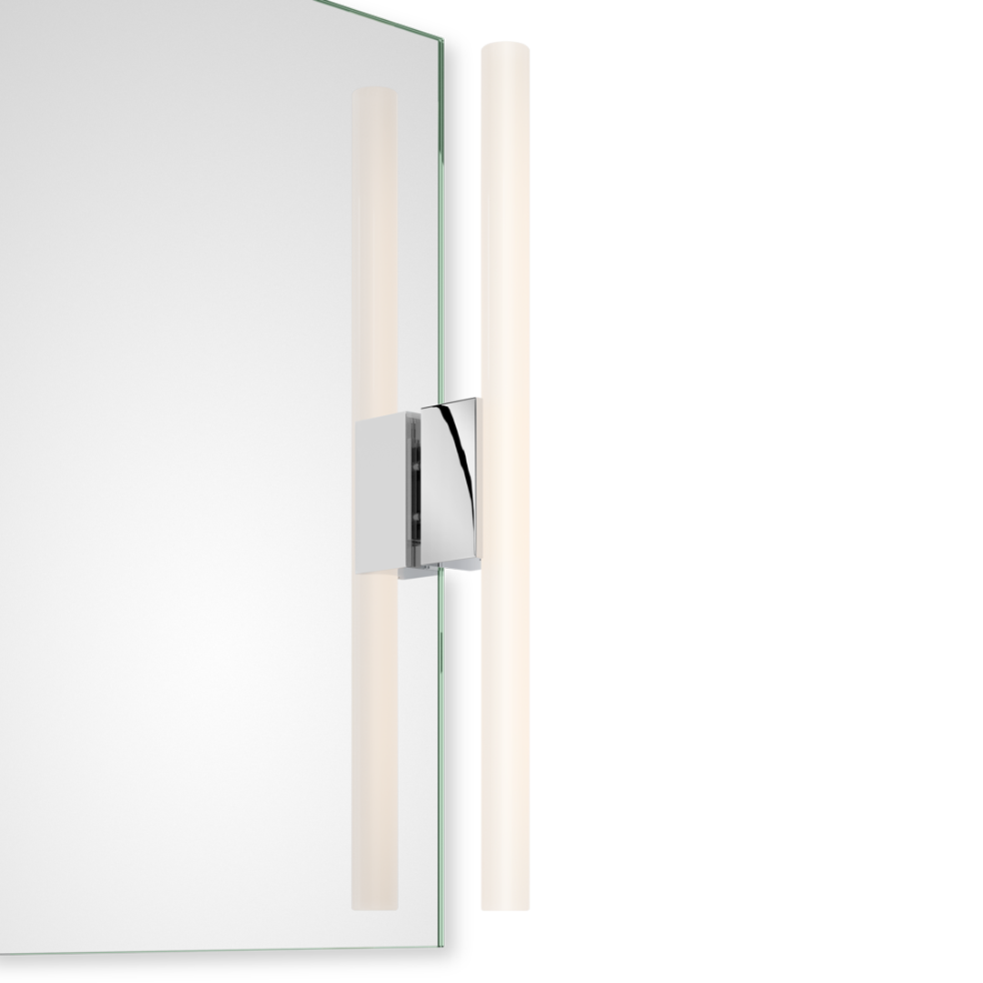 OMEGA 1 Clip-on light for mirror, chrome, Decor Walther