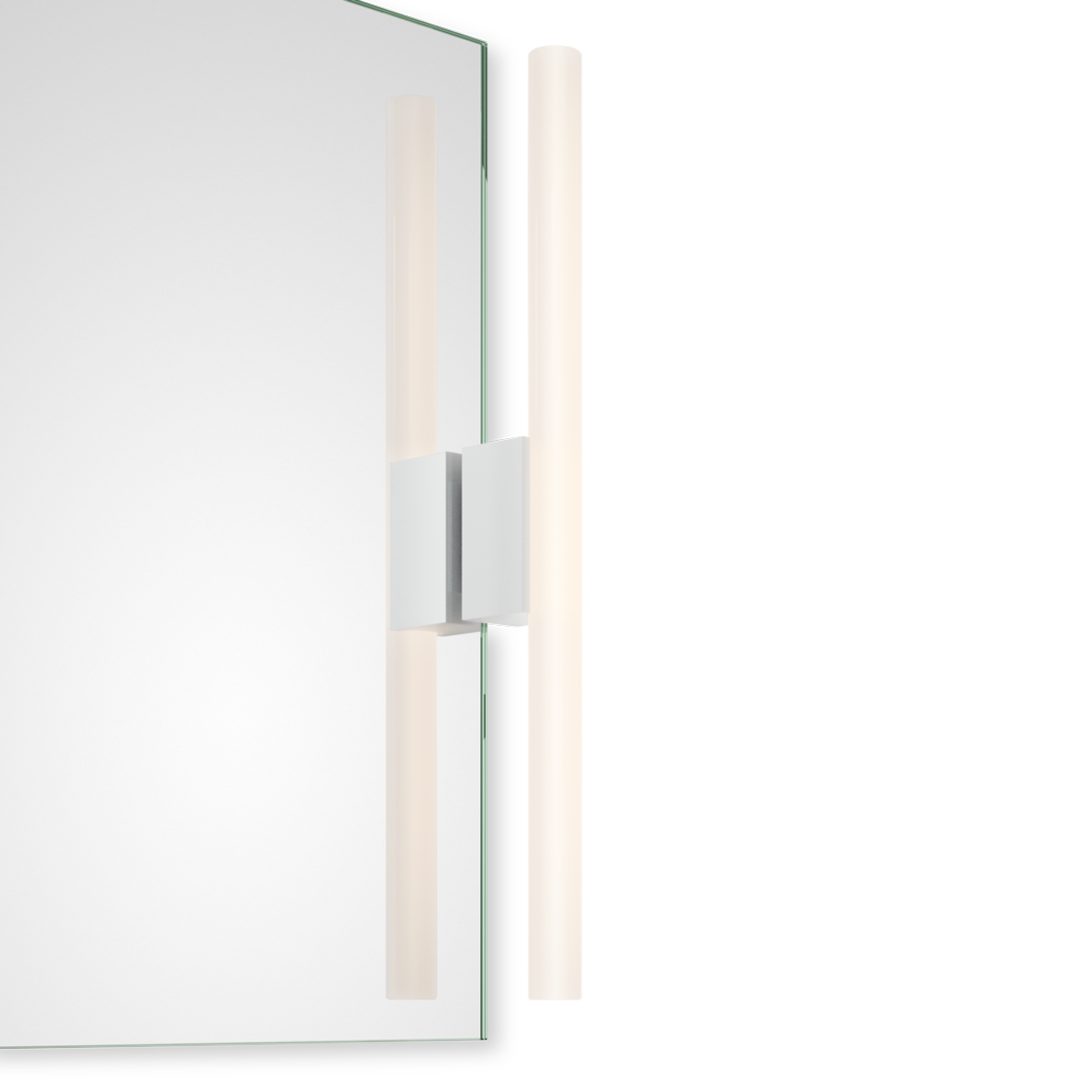 OMEGA 1 Clip-on light for mirror, white matt, Decor Walther