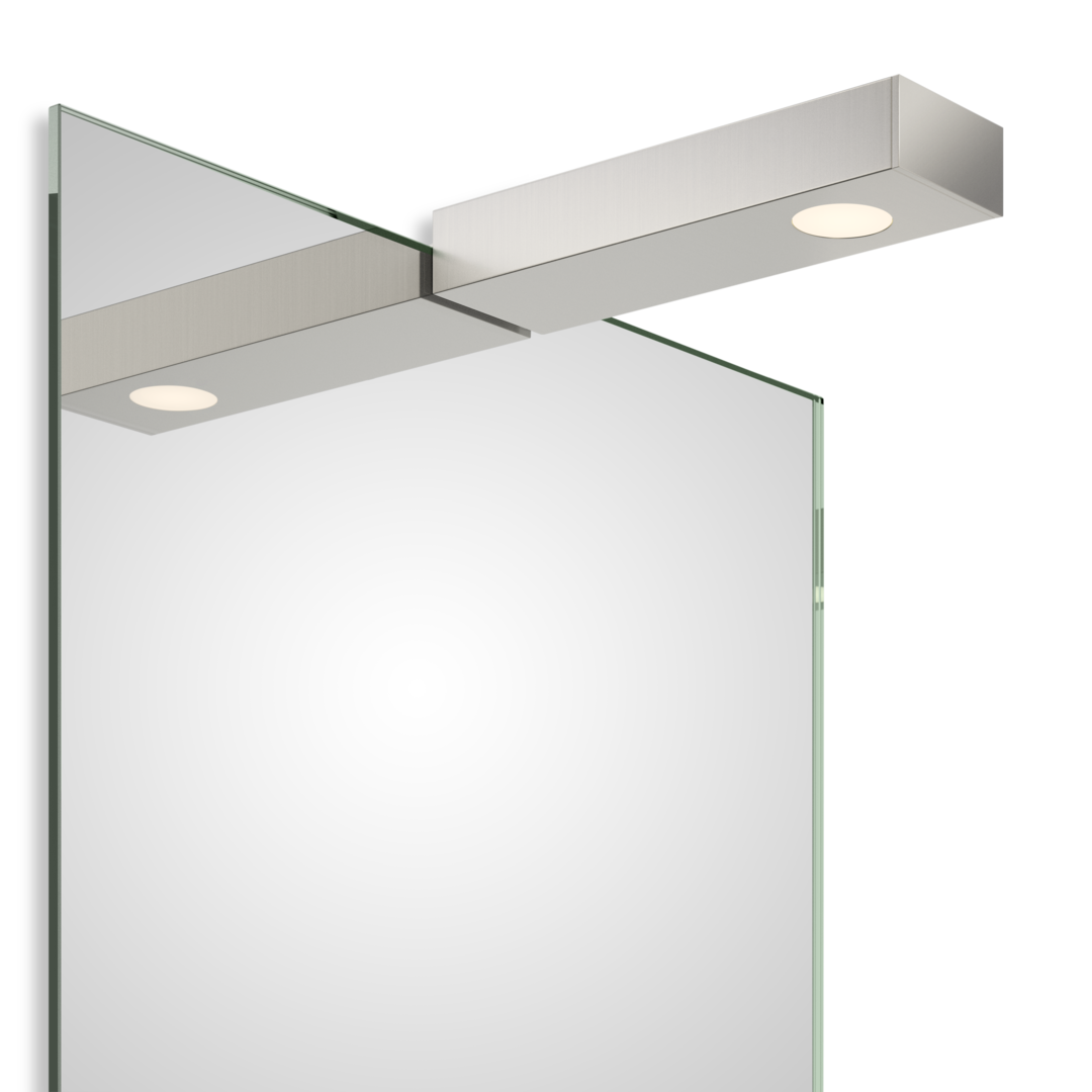 FLAT 1 LED Clip-on light for mirror, Decor Walther