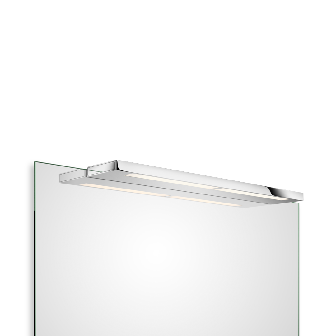 SLIM 1-60 N LED Clip-on light for mirror, chrome , Decor Walther
