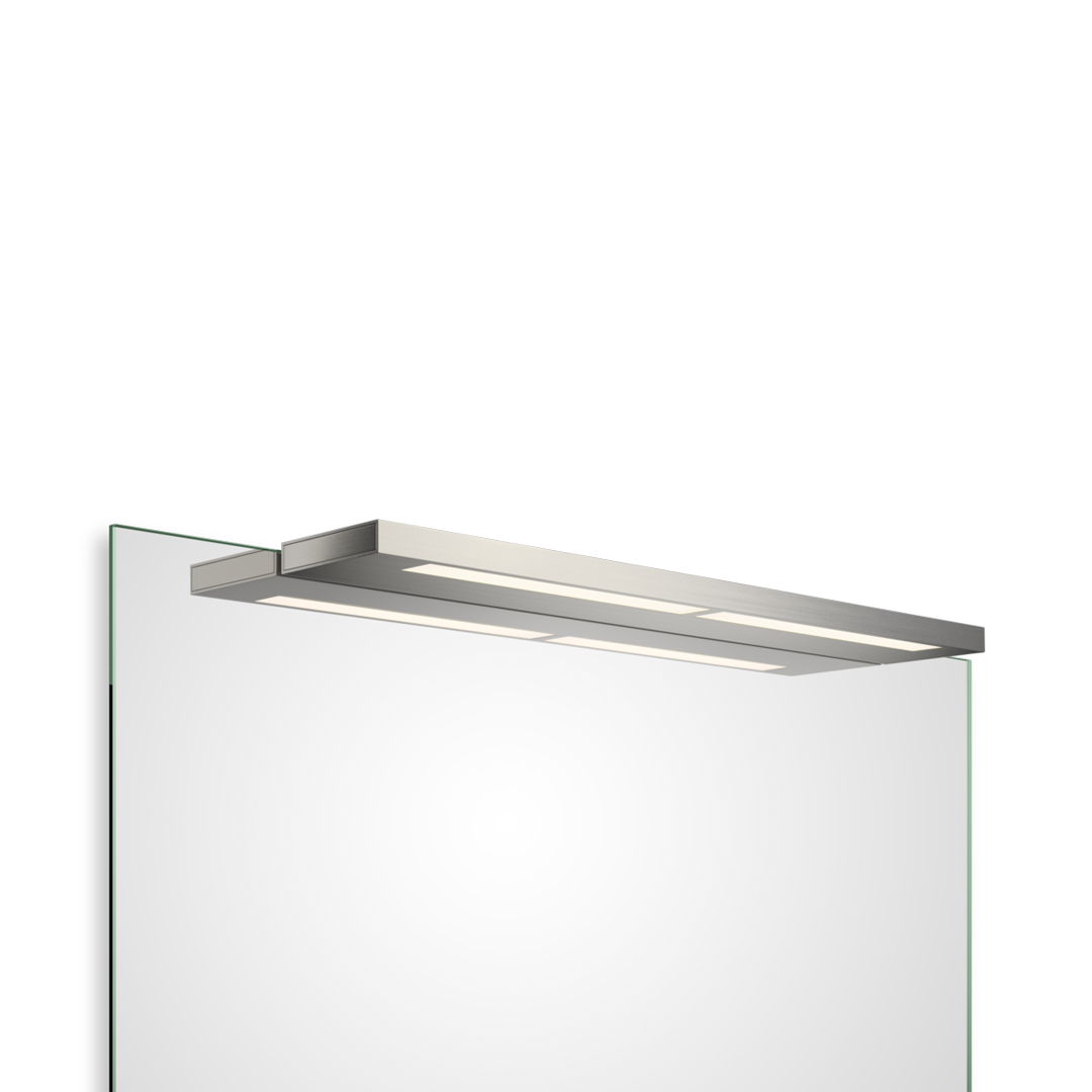 SLIM 1-60 N LED Clip-on light for mirror, nickel satin, Decor Walther