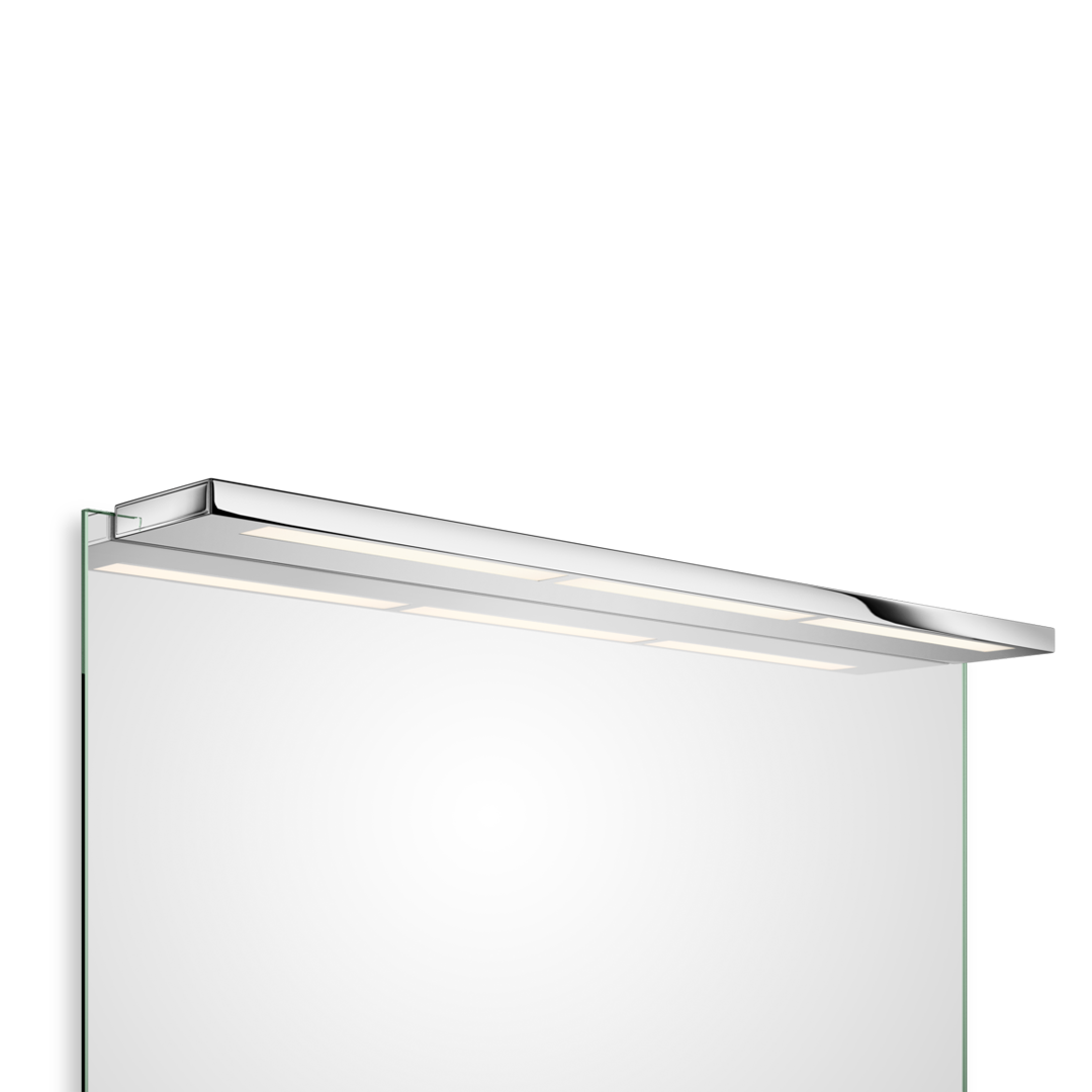 SLIM 1-80 N LED Clip-on light for mirror, chrome , Decor Walther