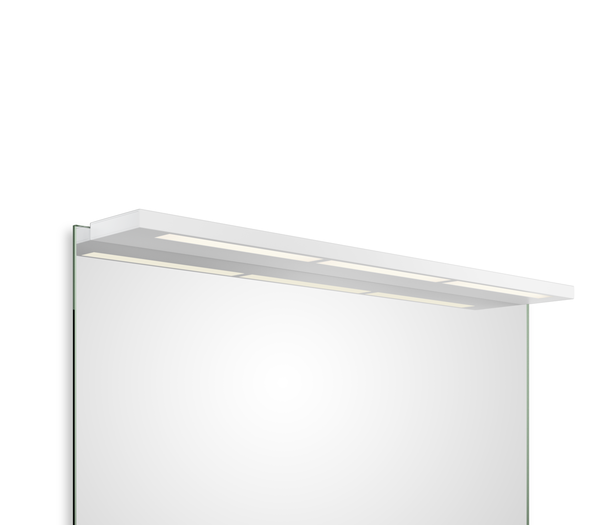 SLIM 1-80 N LED Clip-on light for mirror, Decor Walther