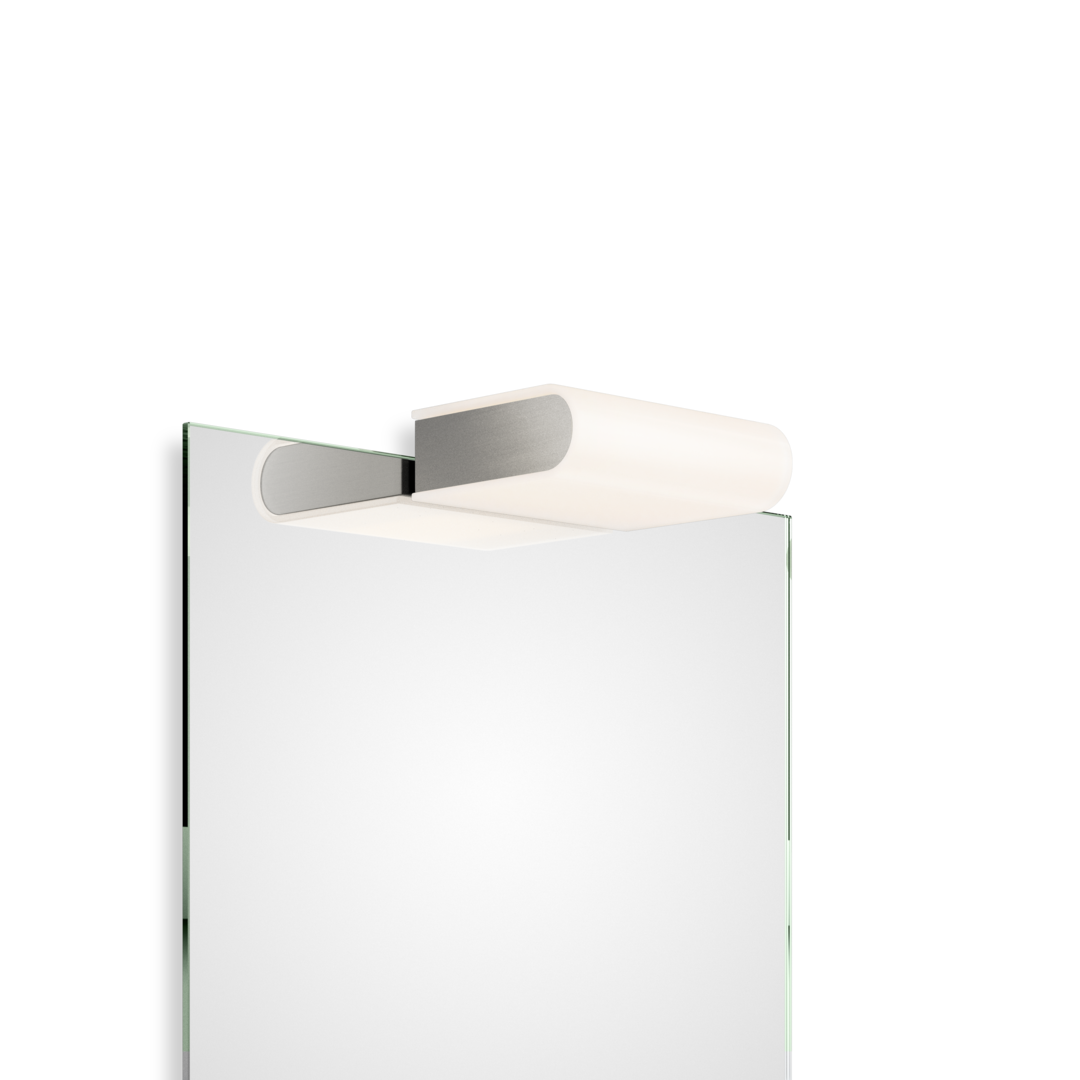 BOOK 1-15 LED Clip-on light for mirror, nickel satin, Decor Walther